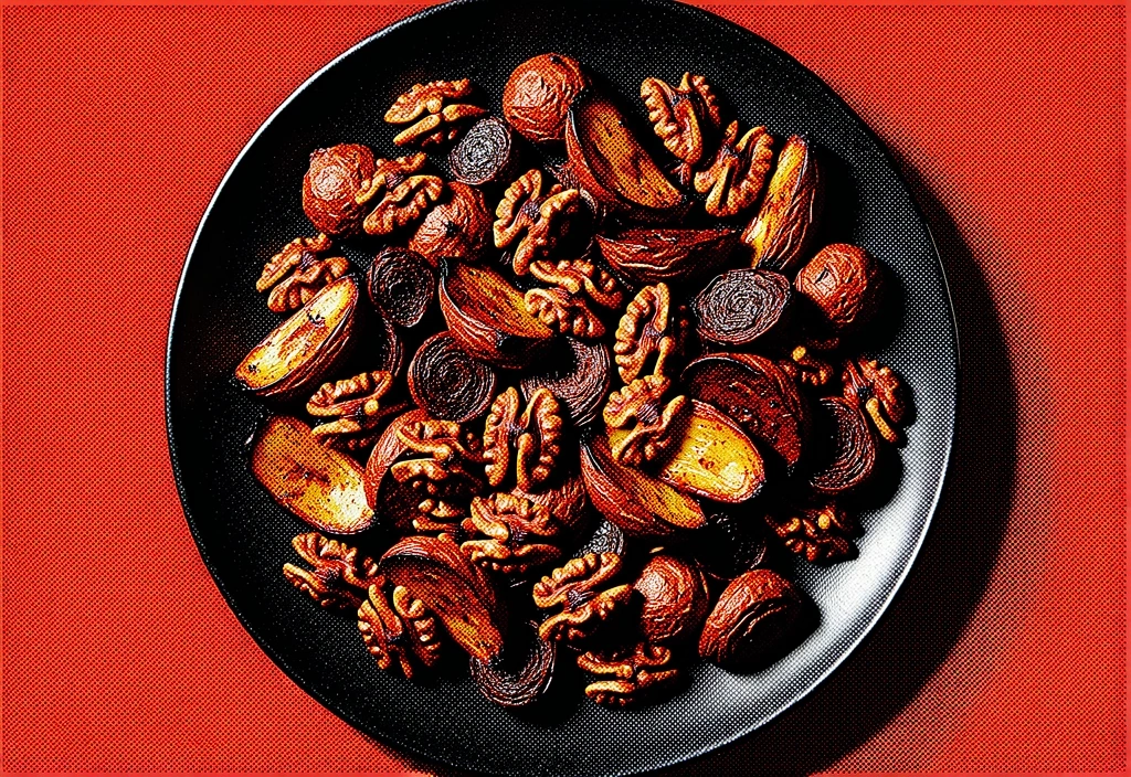 Geröstetes Ofengemüse