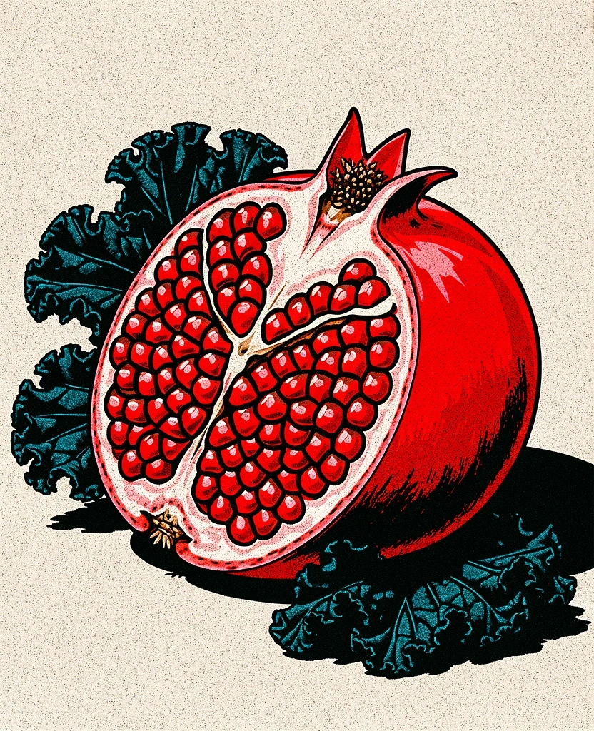 Frische hormonfreundliche Zutaten